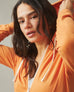 Women's Lightweight Full Zip - Amber Glow